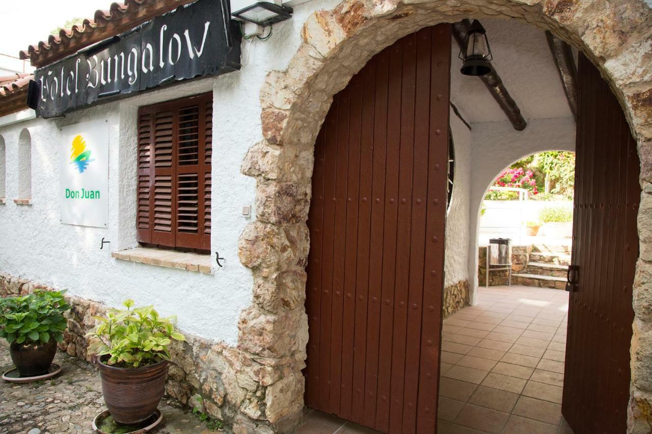 Bungalows Don Juan Tossa Tossa de Mar Bagian luar foto