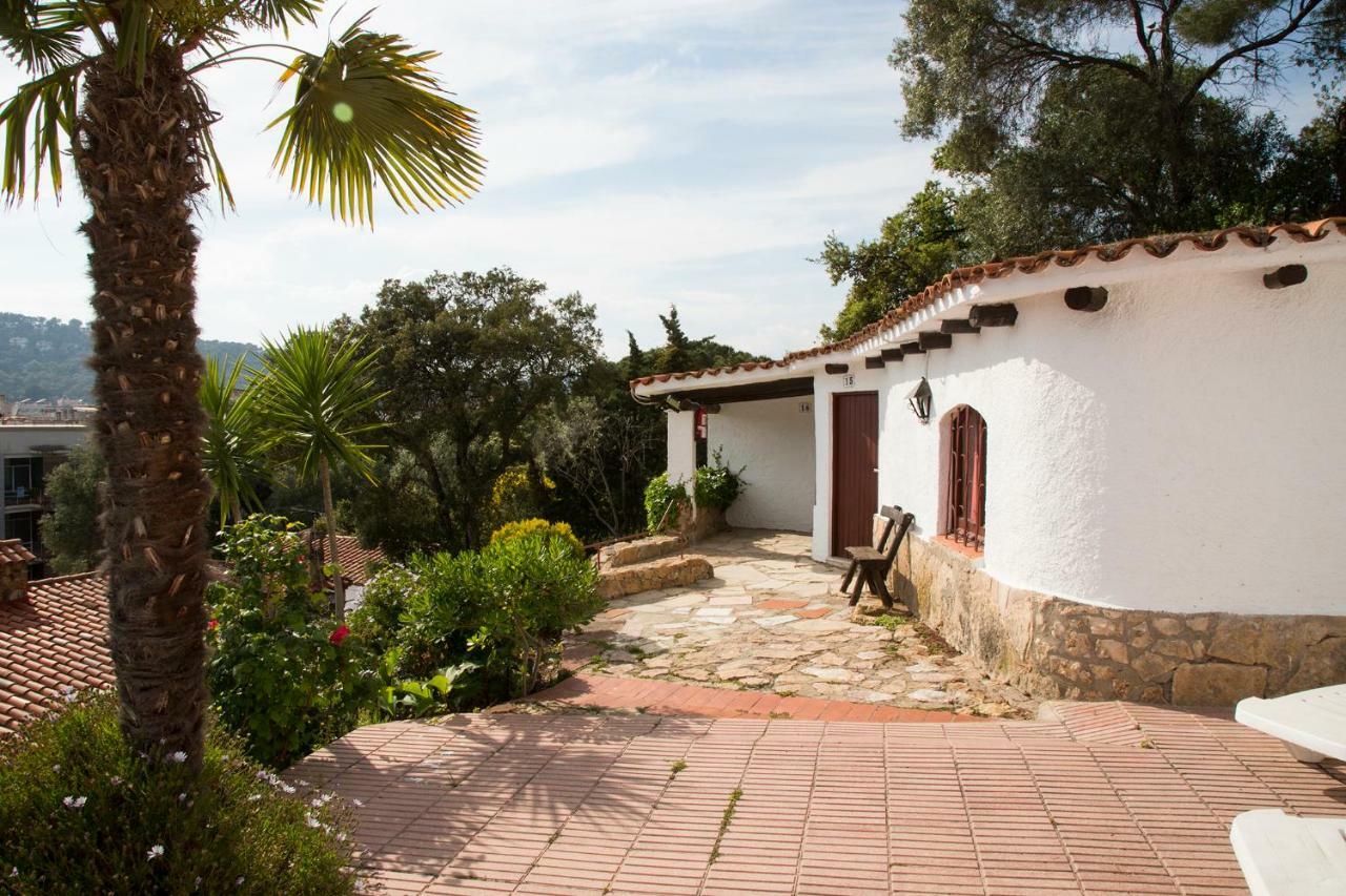 Bungalows Don Juan Tossa Tossa de Mar Bagian luar foto